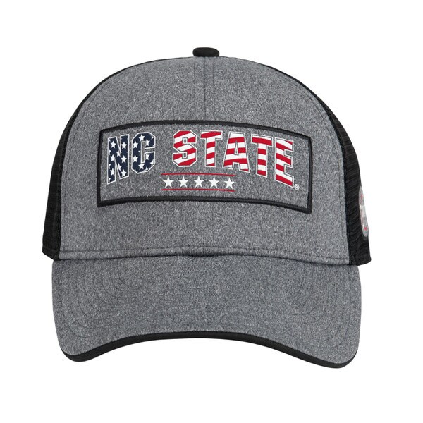 Grey/Black Adjustable OHT Snapback